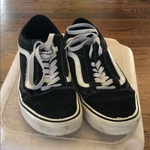 Vans Old Skool Sneakers - Black, Low Top